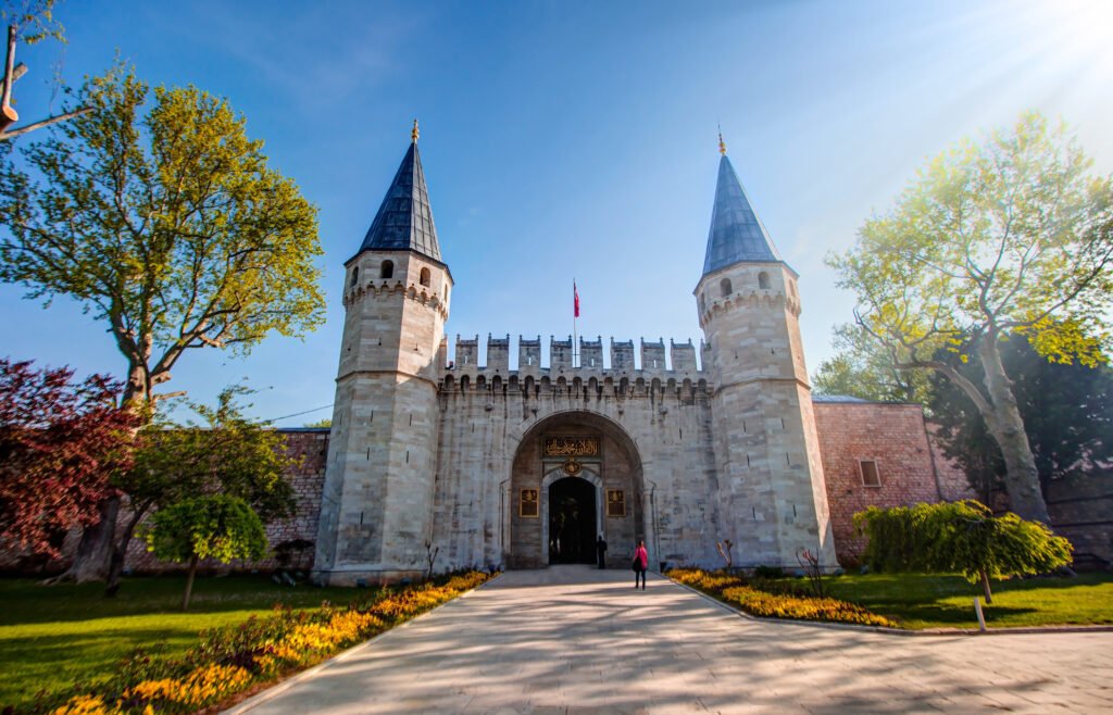 Topkapi Palace istanbul Turkey